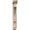 Ekena Millwork Balboa Arts and Crafts Smooth Bracket w/ Offset Brace, Douglas Fir, 5 1/2"W x 28"D x 40"H BKT0604X28X40BOA03SDF - alternate 4